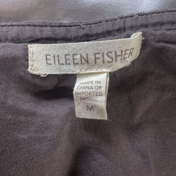 {Eileen Fisher} Irish linen Skirt, size M - Picture 11 of 11